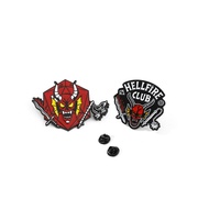 StrangerThings Season4 Season4 Hellfire Club Badge