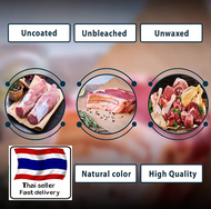 Brown Butcher Paper Roll - 18 inch x 50 meter long. FDA Approved Kraft paper.