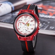 นาฬิกาข้อมือชาย Scuria FERRARI ทนทานต่อน้ำ,กันน้ำ | JAM TANGAN PRIA SCUDERIA FERRARI