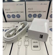 Asus Type-C Travel Fast Charger Set (18W) 1 + 1 = 2 Combination