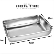 Rectangle Tray 30 x 40 cm / 40 x 30 cm height 7 cm