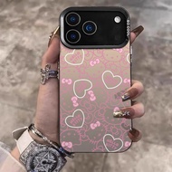 Casing iPhone 11 12 13 14 15 16 17 Pro Max Shockproof Frosted Matte Case For iPhone 13PM,16PM,15PM,1