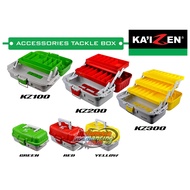 KAIZEN TACKLE BOX 6100 Fishing TACKLE BOX ~ IM Store