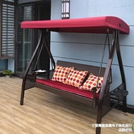 ST/🏮Swing Outdoor Courtyard Balcony Leisure Hanging Chair Rattan Chair Hanging Basket Cradle Chair Outdoor Iron Swing Do