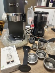 DELONGHI EC685 半自動咖啡機 連磨豆機 (Coffee machine)