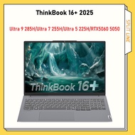 Lenovo ThinkBook 16+ 2025 Ultra 9 285H Ultra 7 255H Ultra 5 225H RTX5060 5050 32GB 1TB 16 inch 165Hz