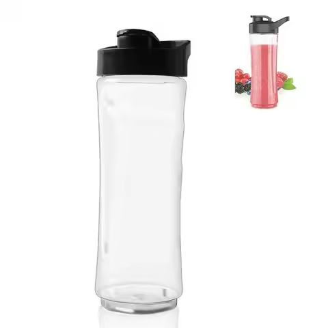 Blender Smoothie Bottle Cup Replacement 20oz Sport Bottle Cup with Lid forOSTER BLSTPB BLSTP2 Models