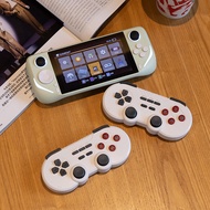 [Android System] E6 Handheld Game Console PSP Arcade 17cm Full Fit Gaming Game Handheld N64 Two-Play