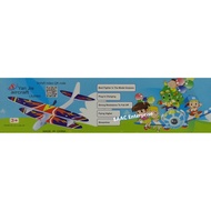 DIY Biplane Glider Foam Rechargeable Electric Aircraft Aeroplane