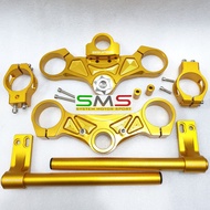 Original Equinox USD UK 51MM handlebar and triangle package