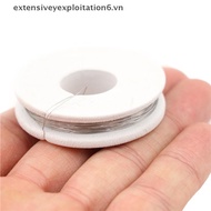 # exten # 0.2mm Nichrome Wire 10m Length Resistance Resistor AWG Wire .