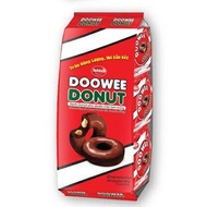 Túi 12 Bánh Doowee donut phủ socola nhân kem đủ vị 30g - Đồ Ăn Vặt Giá Rẻ