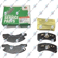 VIVA FRONT BRAKE PAD ORIGINAL PERODUA