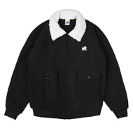 House of Smith Jaket Sherpa Pria - Lasket Black #4 - Vintage Sherpa Jacket
