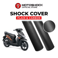 Honda Beat Shock Cover Leather accessories | Water Proof | Beat Shock Cover Plain Design | Plain