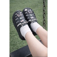 Women's Sandals, Toe Covers to Protect Feet for Comfortable Walking, 2.5cm High Anti-Slip [9008]