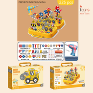 ELECTRIC DRILL TOOLBOX FOR KIDS