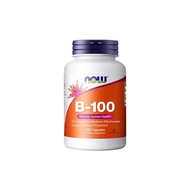 Now Foods Compound Vitamin B Family B100 Capsules VB Adult B2B6B12 Nutritional Nerve