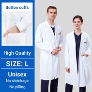 Lab Coat Doctor Coat White Coat laboratory gown lab gown