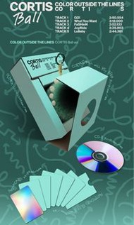 代購‼️CORTIS 第一張迷你專輯  The 1st EP [COLOR OUTSIDE THE LINES] (CORTIS Ball ver.) / CORTIS 球專 / CORTIS代購
