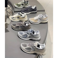 Breathable Gray 2002r Anti-Slip Nureon Casual Nun nb2002 Hundred Retro Men Women New Running nb Yuan