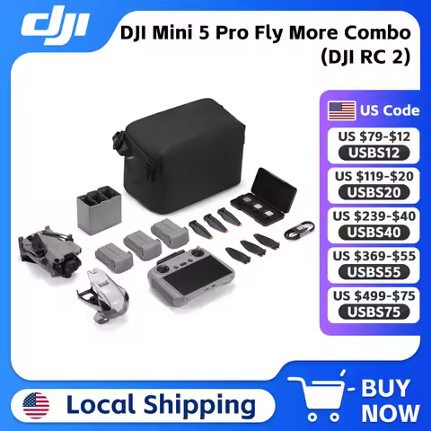 DJI Mini 5 Pro Fly More Combo (DJI RC 2)