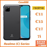 Baseus SoftCase Ultra Slim Realme C11 C15 C17 7i TPU Protection Wing