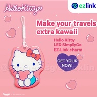 Hello Kitty LED EZ-Link charm Simply GO Ezlink Charm