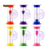 Suction Cup Sand Shower Timer for Water Conservation 3 Minute Timer No Batteries