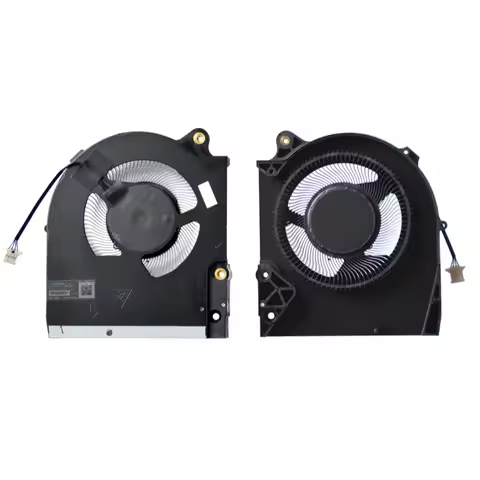 DFSCK22D058833 CPU GPU Cooling Fan For Dell For Alienware M15 R5 M15 Ryzen R5 R6 2021 Gamer Laptop C