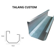Home Gutter (SJAMU Metal Gutter) Custom Gutter | Gutter | Bandung gutter