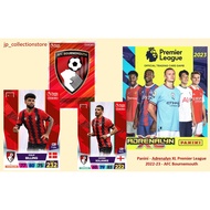 [AFC Bournemouth] Panini 2022/23 Premier League Adrenalyn Trading Card Collection