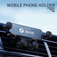 [Ready Stock] Gravity Car Phone Holder Car Air Vent Phone Mount Stand Apple Android Navigation Brack