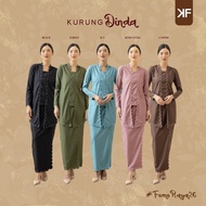 KURUNG FACTORY Dinda Kurung Moms Raya 2026 Baju Raya Ibu - Japanesse Cotton