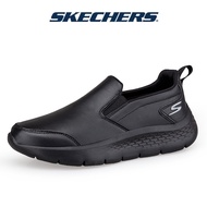 Skechers สเก็ตเชอร์ส รองเท้าผู้ชาย Men Work Slip Resistant Bronwood Work Shoes - 220271-BLK Mens Wor