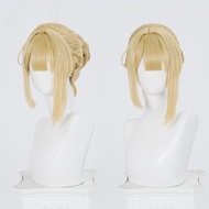 Extinction Zero Evelyn Chevalier cos Wig, Heat-Resistant Synthetic Wig, Cosplay Wig, Halloween Costu