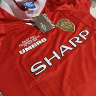 MU RETRO FINAL UCL 1999 SIZE S