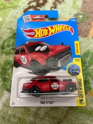 Hot Wheels TIME ATTAXI taxi Hong Kong taxi 香港紅的
