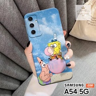 Softcase Samsung A54 5G - Rajacase - Samsung A54 5G Case - Cartoon Case Motif - Samsung A54 5G Case 