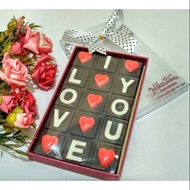 Chocolate / Chocolate / Greeting / I Love You Gift