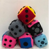 Jumbo Dice Pillow 10x10 | From Snakes and Ladders Toys | Dice Pillow Numbers Letters