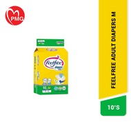 [PMG PHARMACY] Feelfree Adult  Diapers  M10