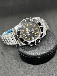 seiko automatic movement watch  精工自動機芯手錶 seiko mod 改復古款 GMT datejust submariner yacht master  40mm c