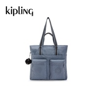 Kipling INDIA Blue Stone Tote Bag