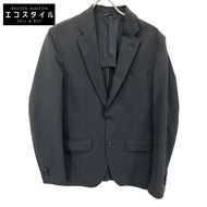 Jun Hashimoto 1032420004 黑色聚酯中置透氣旅行外套 4