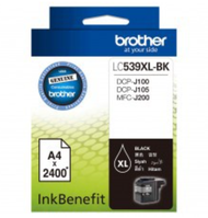 BROTHER -  DCPJ100/J105 BLACK INK CARTRIDGE