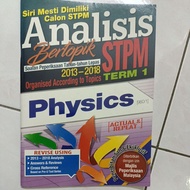 sasbadi stpm analisis bertopik term 1 physics sem 1 2013-2018 actual and repeat