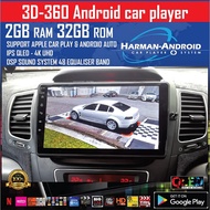 HARMAN ANDROID 360camera system T5 2+32 8 core processor ANDROID PLAYER Apple CarPlay + Android Auto