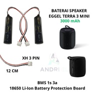 Baterai Eggel Terra 3 Mini Baterai Speaker Eggel Terra 3 Mini 2500-3000mAh