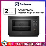 ELBA 30L Combi Smart Oven ESGO-N3088D(BK) Rapidheat Steam Technology 8 Preset Program and 10 Auto Me